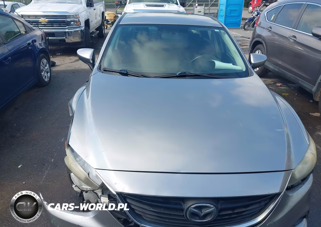 2015 Mazda Mazda6 I Sport VIN:JM1GJ1U6XF1174578 - 12