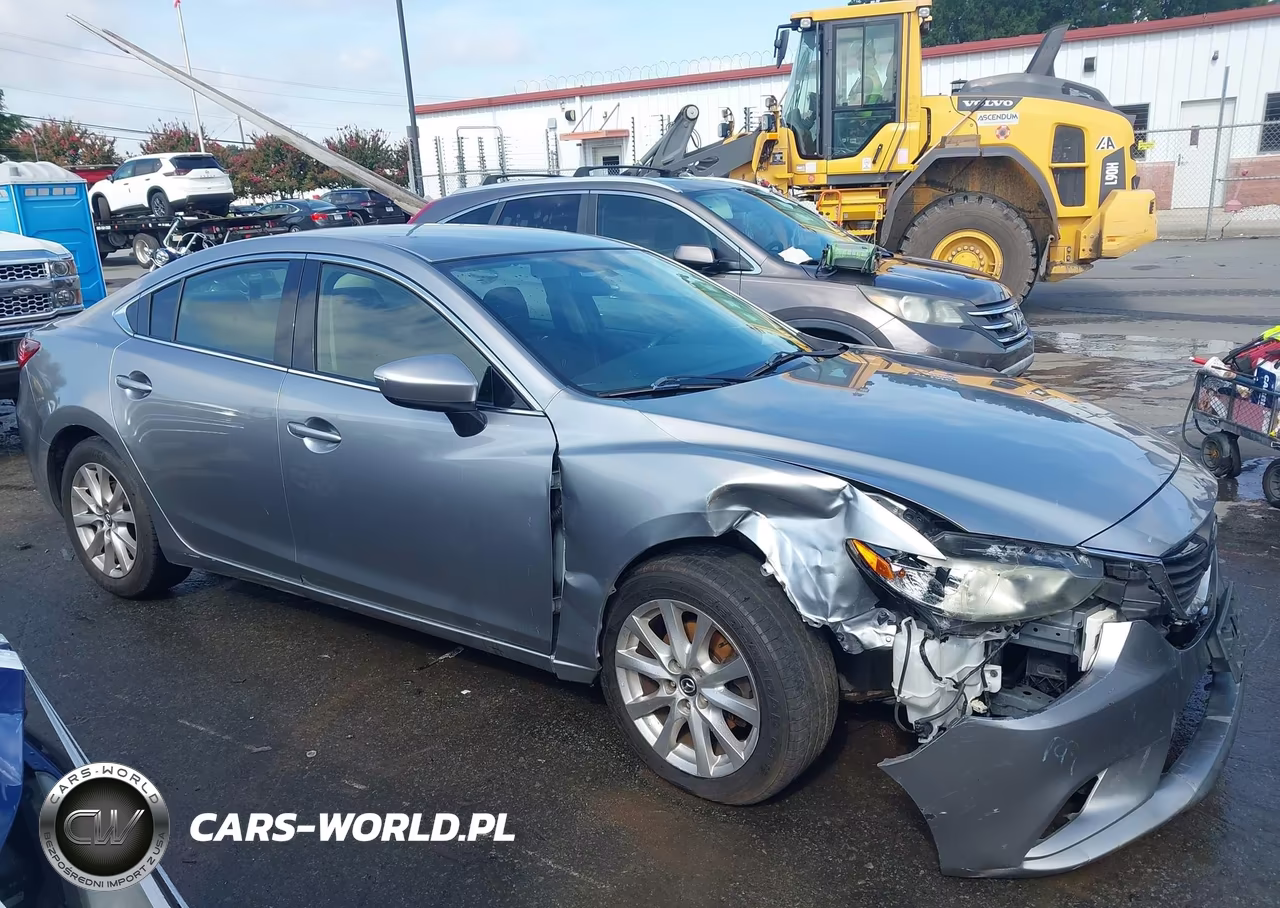 2015 Mazda Mazda6 I Sport VIN:JM1GJ1U6XF1174578 - 13