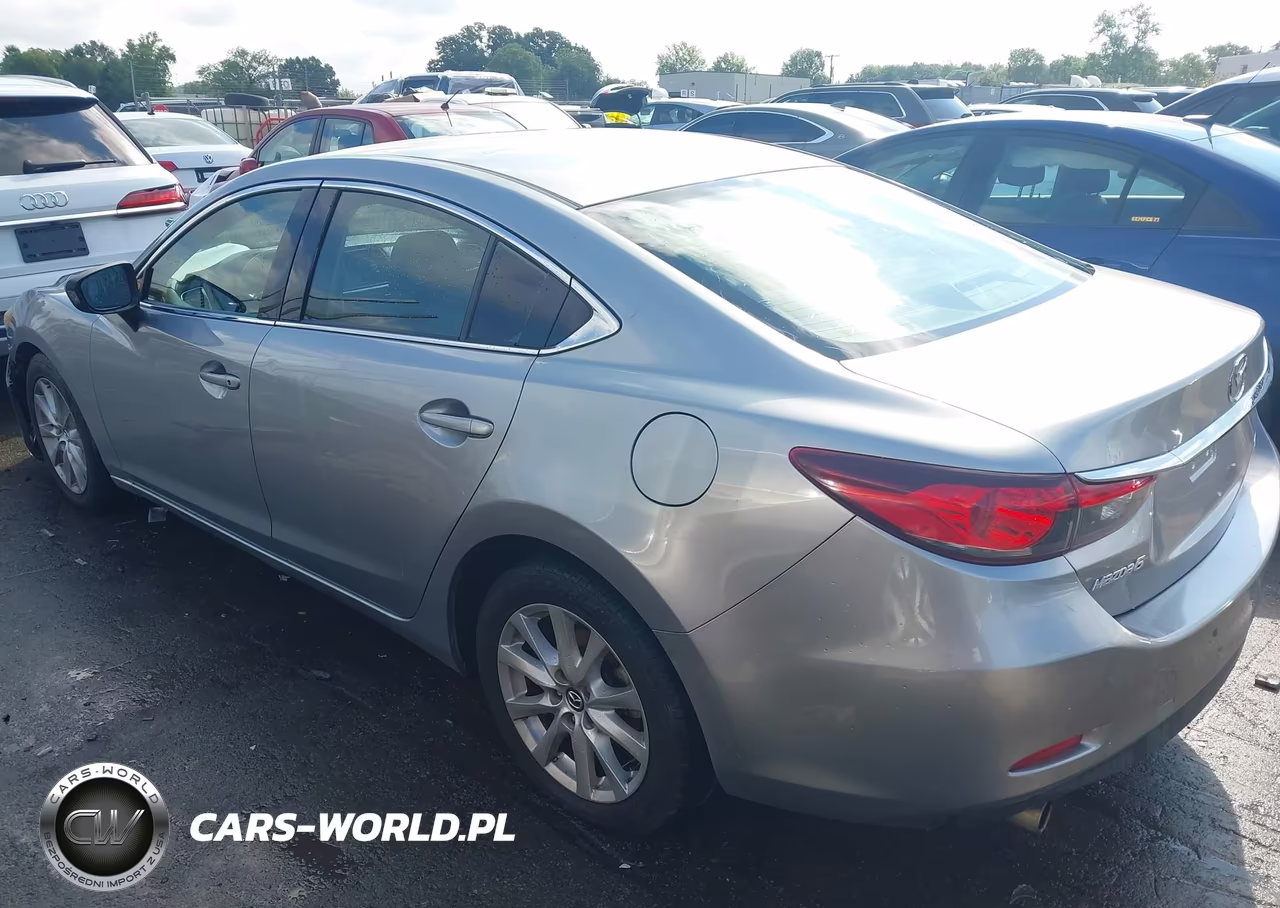 2015 Mazda Mazda6 I Sport VIN:JM1GJ1U6XF1174578 - 14