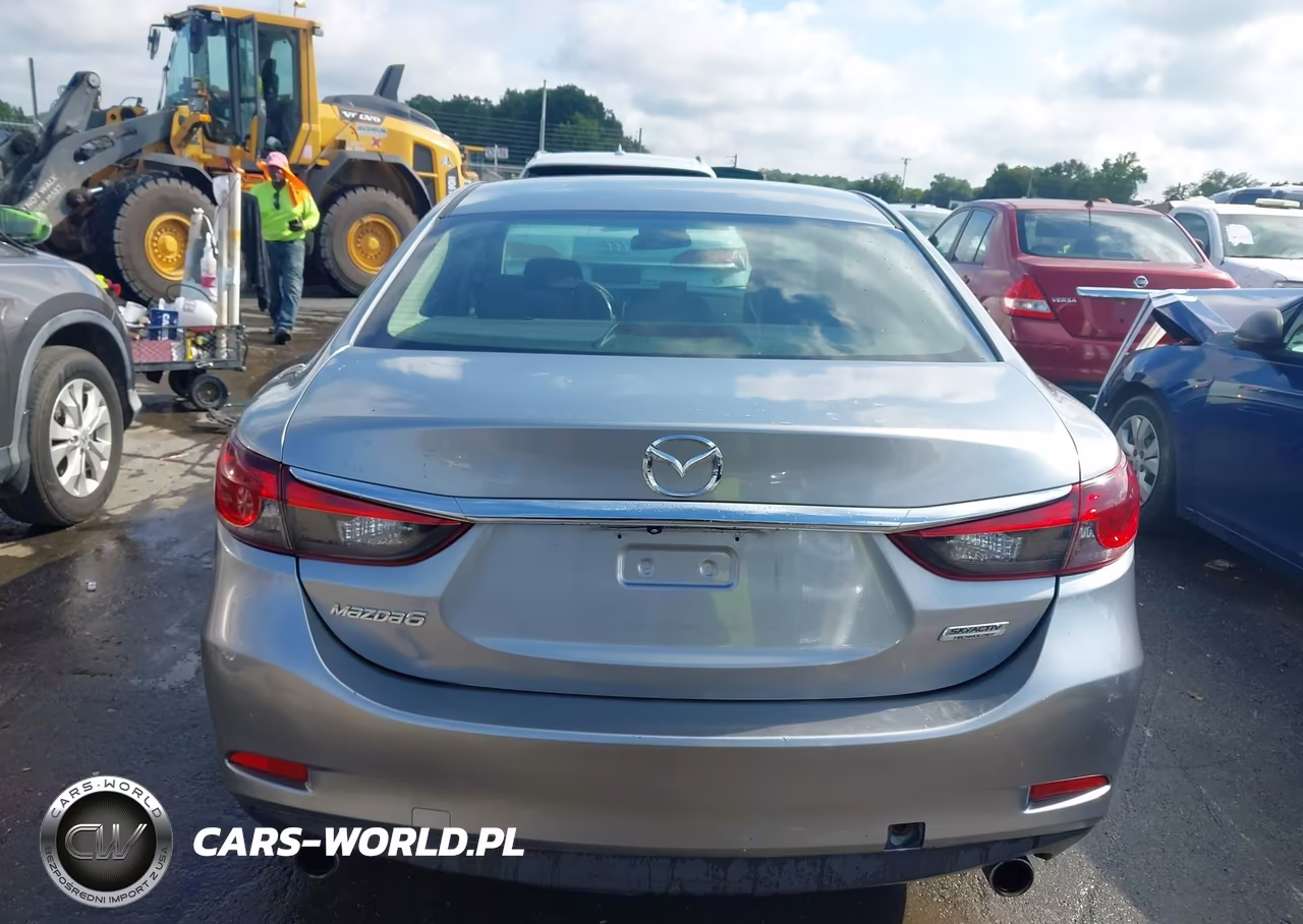 2015 Mazda Mazda6 I Sport VIN:JM1GJ1U6XF1174578 - 16
