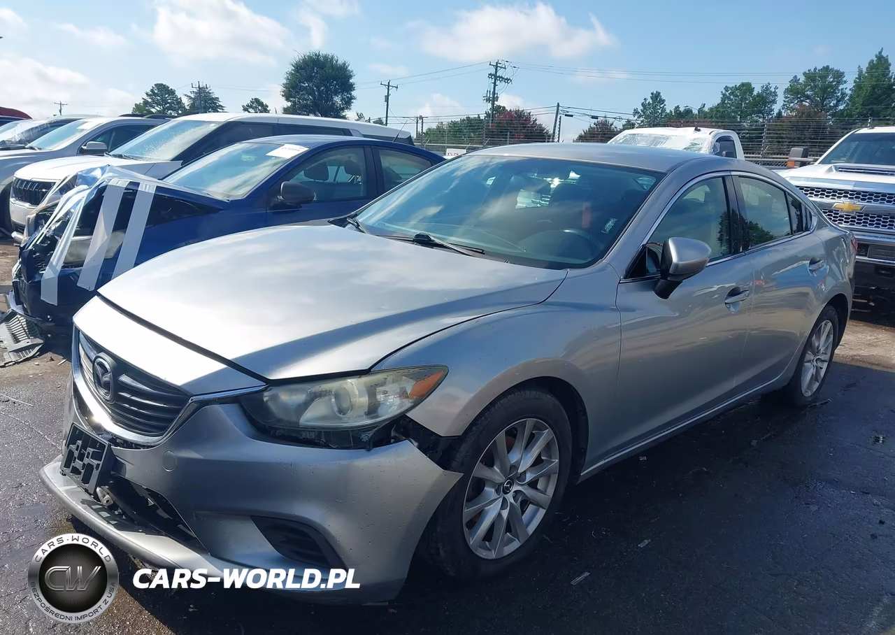 2015 Mazda Mazda6 I Sport VIN:JM1GJ1U6XF1174578 - 2