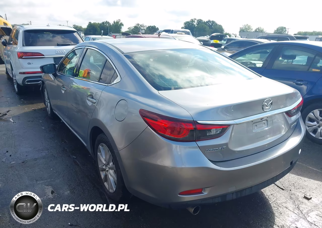 2015 Mazda Mazda6 I Sport VIN:JM1GJ1U6XF1174578 - 3
