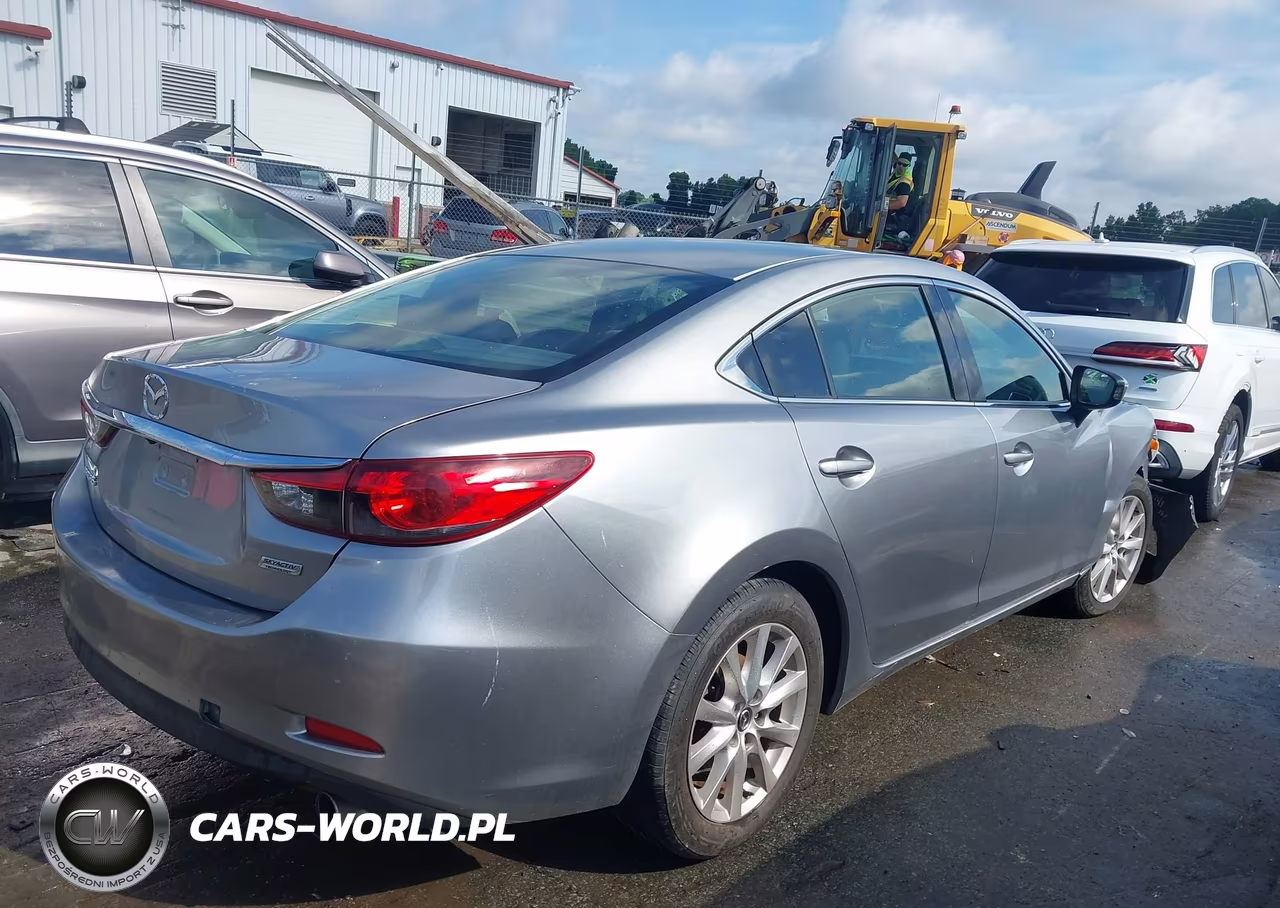 2015 Mazda Mazda6 I Sport VIN:JM1GJ1U6XF1174578 - 4