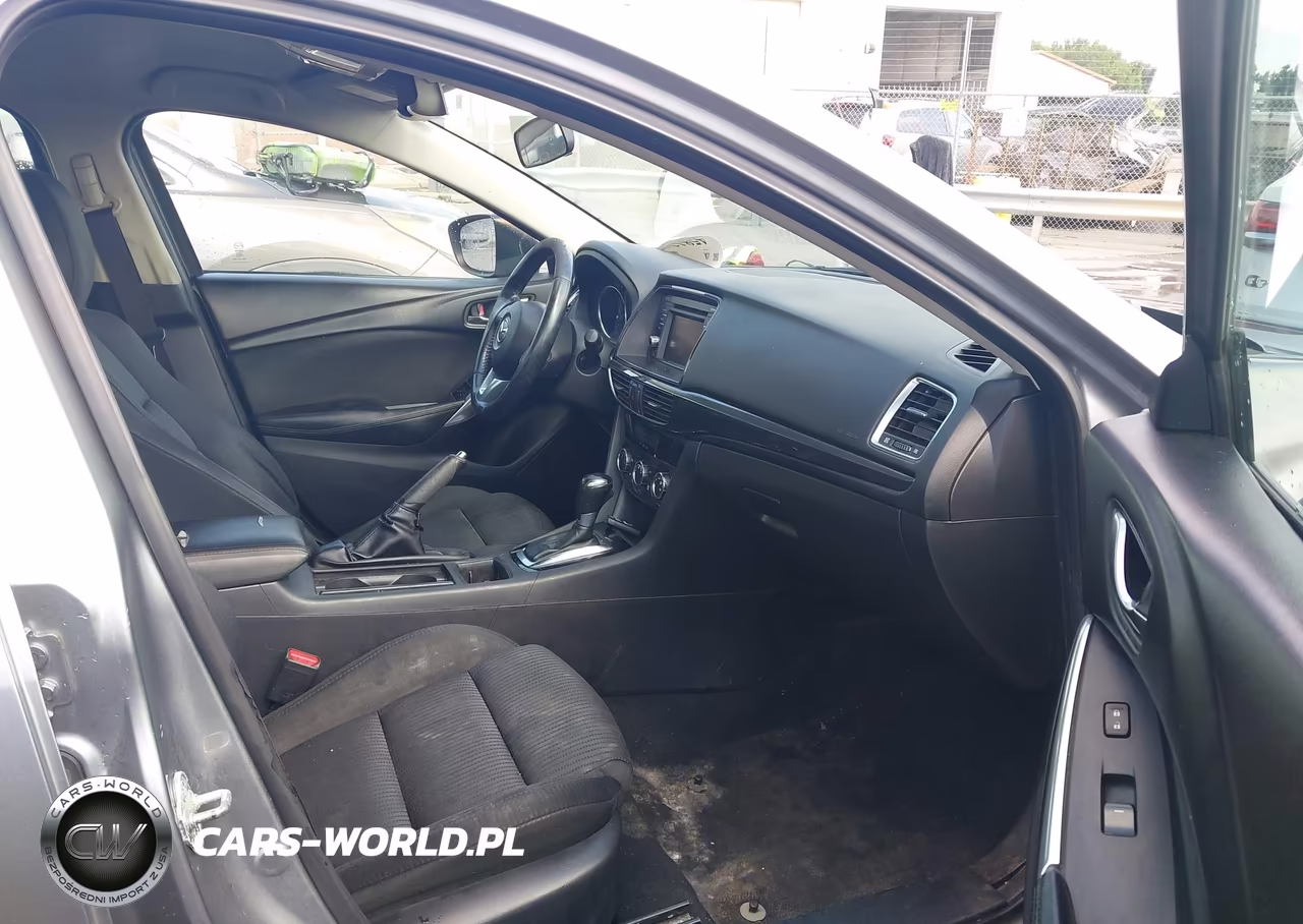 2015 Mazda Mazda6 I Sport VIN:JM1GJ1U6XF1174578 - 5