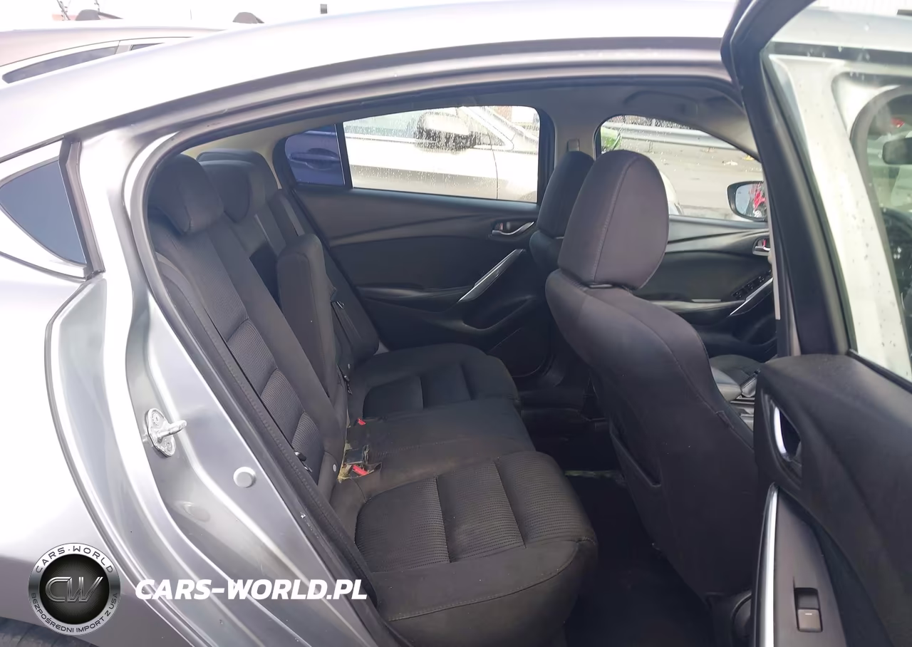 2015 Mazda Mazda6 I Sport VIN:JM1GJ1U6XF1174578 - 8