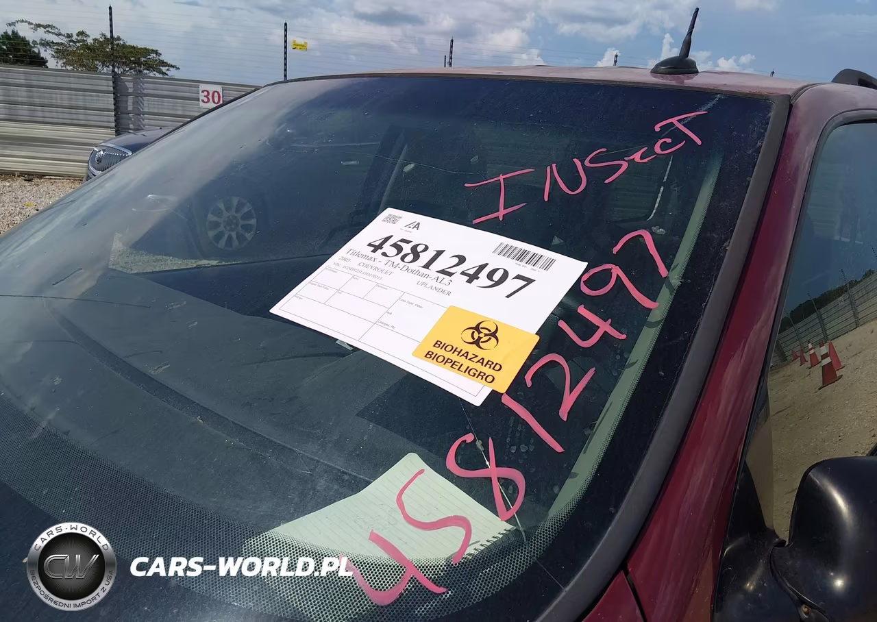 2005 Chevrolet Uplander Ls VIN:1GNDV23L45D170213 - 12