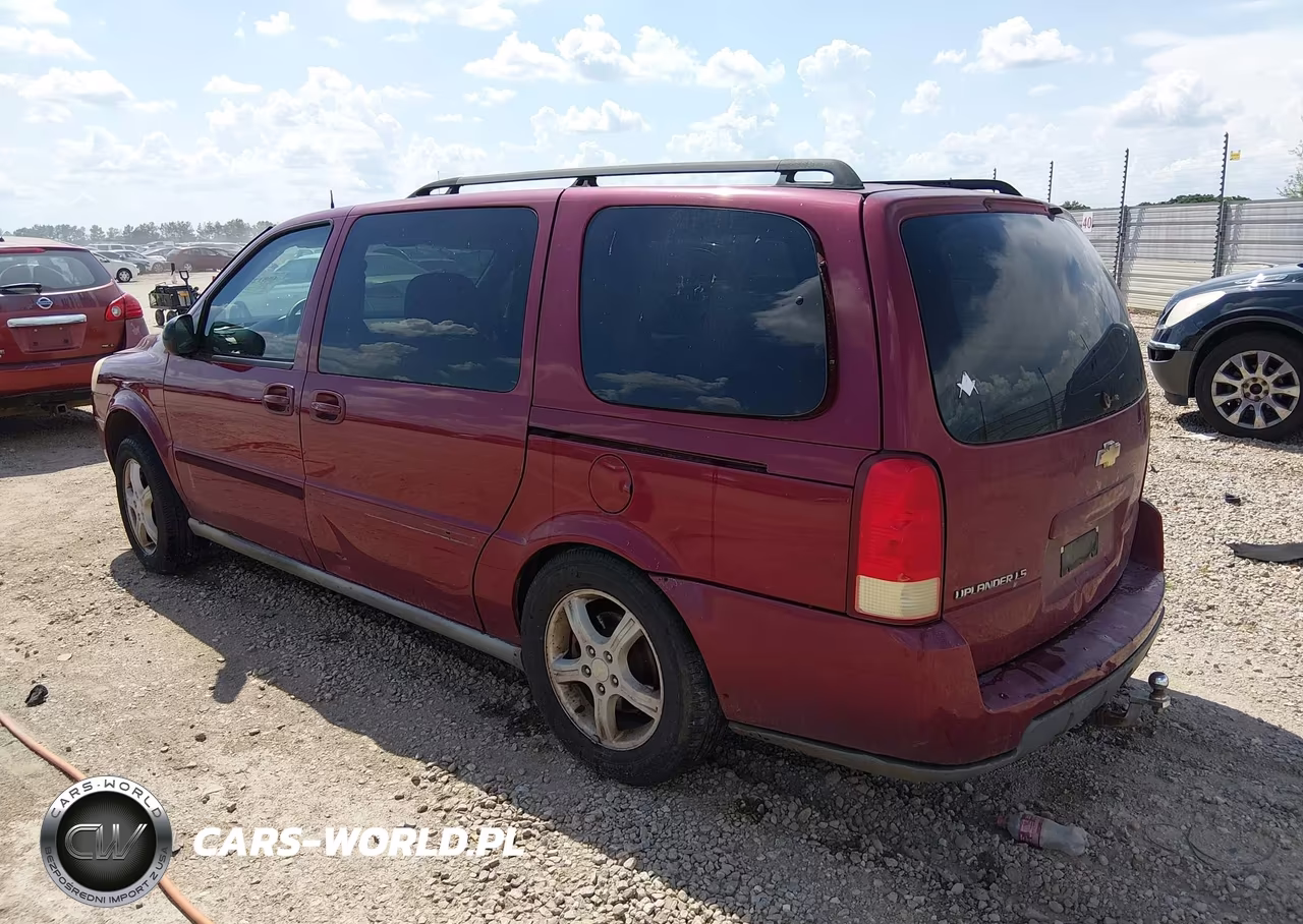 2005 Chevrolet Uplander Ls VIN:1GNDV23L45D170213 - 3