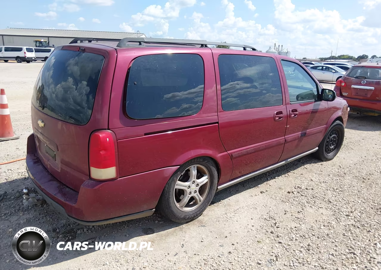 2005 Chevrolet Uplander Ls VIN:1GNDV23L45D170213 - 4