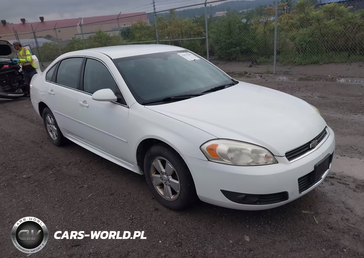 2011 Chevrolet Impala Lt – zdjęcie 1 z 11