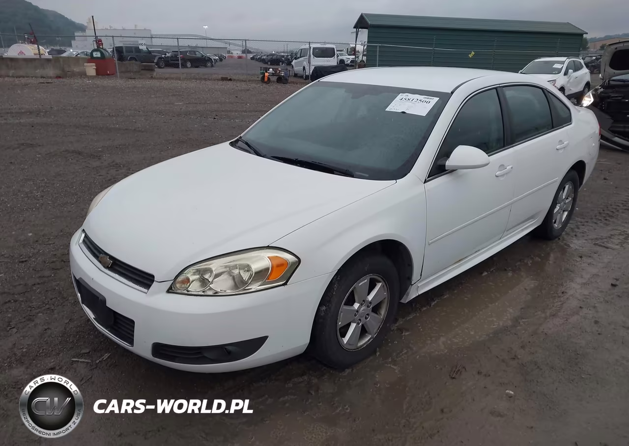 2011 Chevrolet Impala Lt VIN:2G1WG5EK3B1206393 - 2