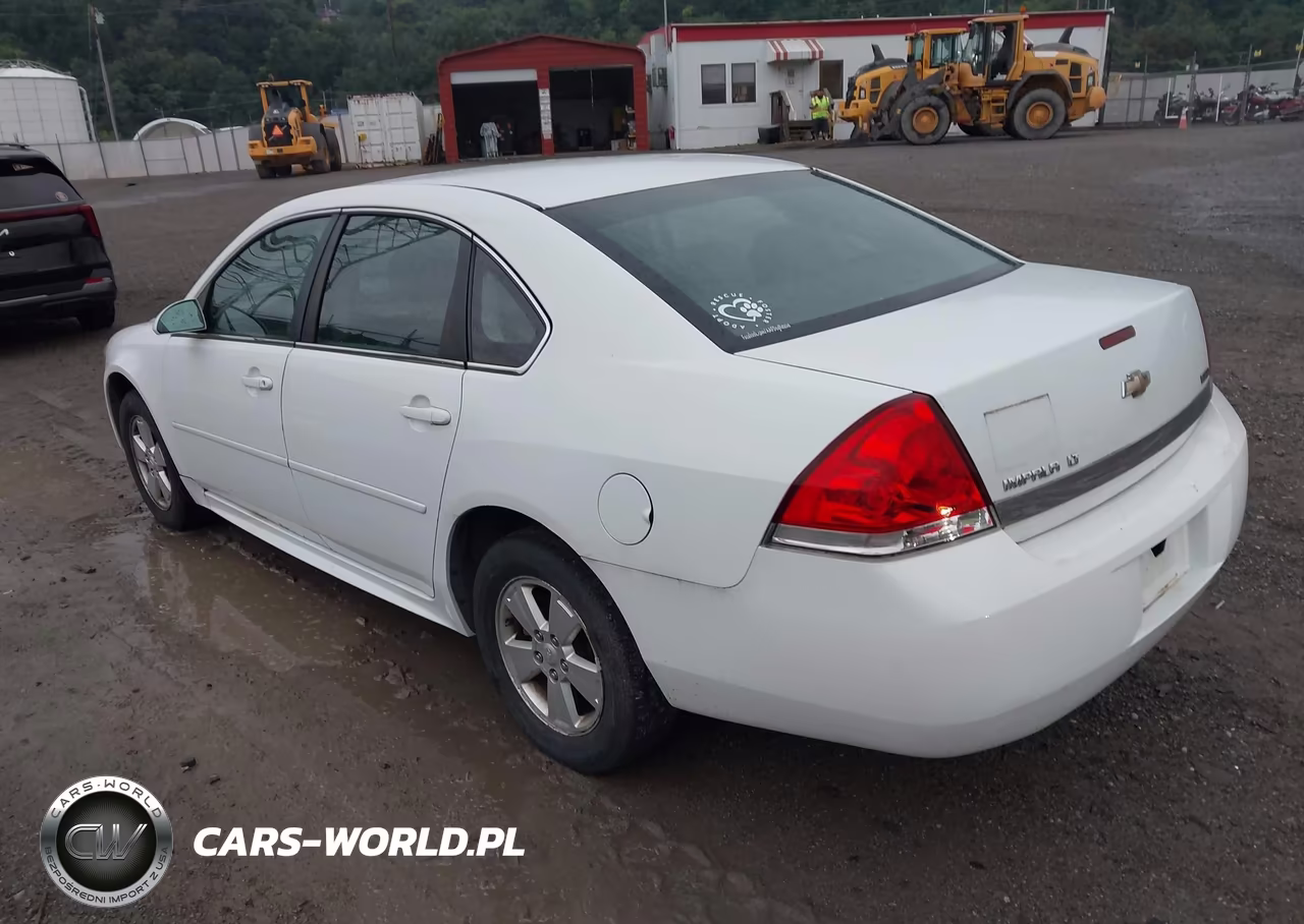 2011 Chevrolet Impala Lt VIN:2G1WG5EK3B1206393 - 3