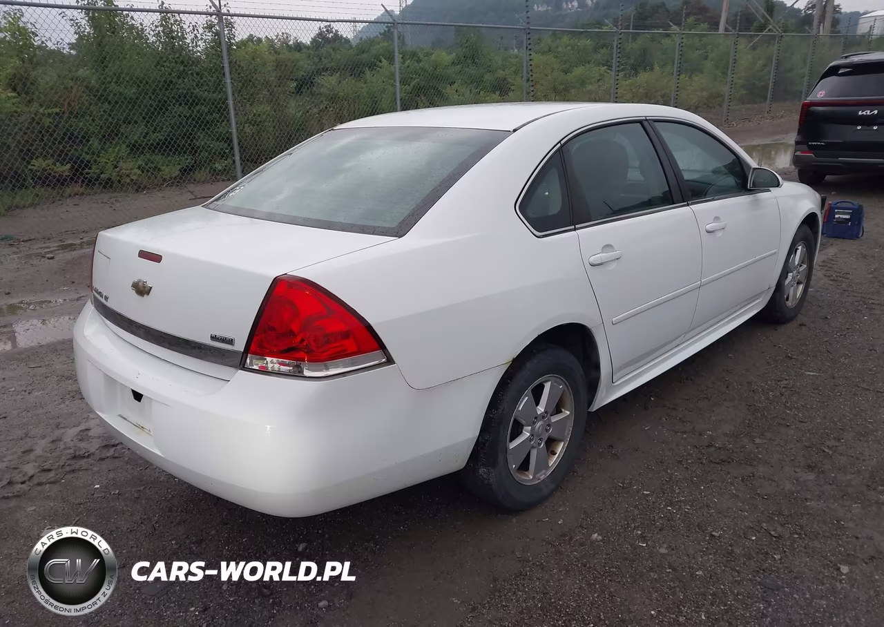 2011 Chevrolet Impala Lt VIN:2G1WG5EK3B1206393 - 4
