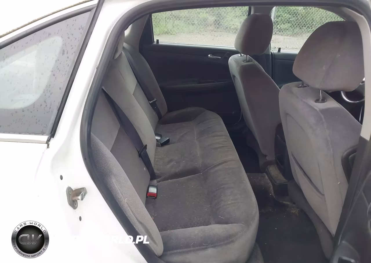 2011 Chevrolet Impala Lt VIN:2G1WG5EK3B1206393 - 8