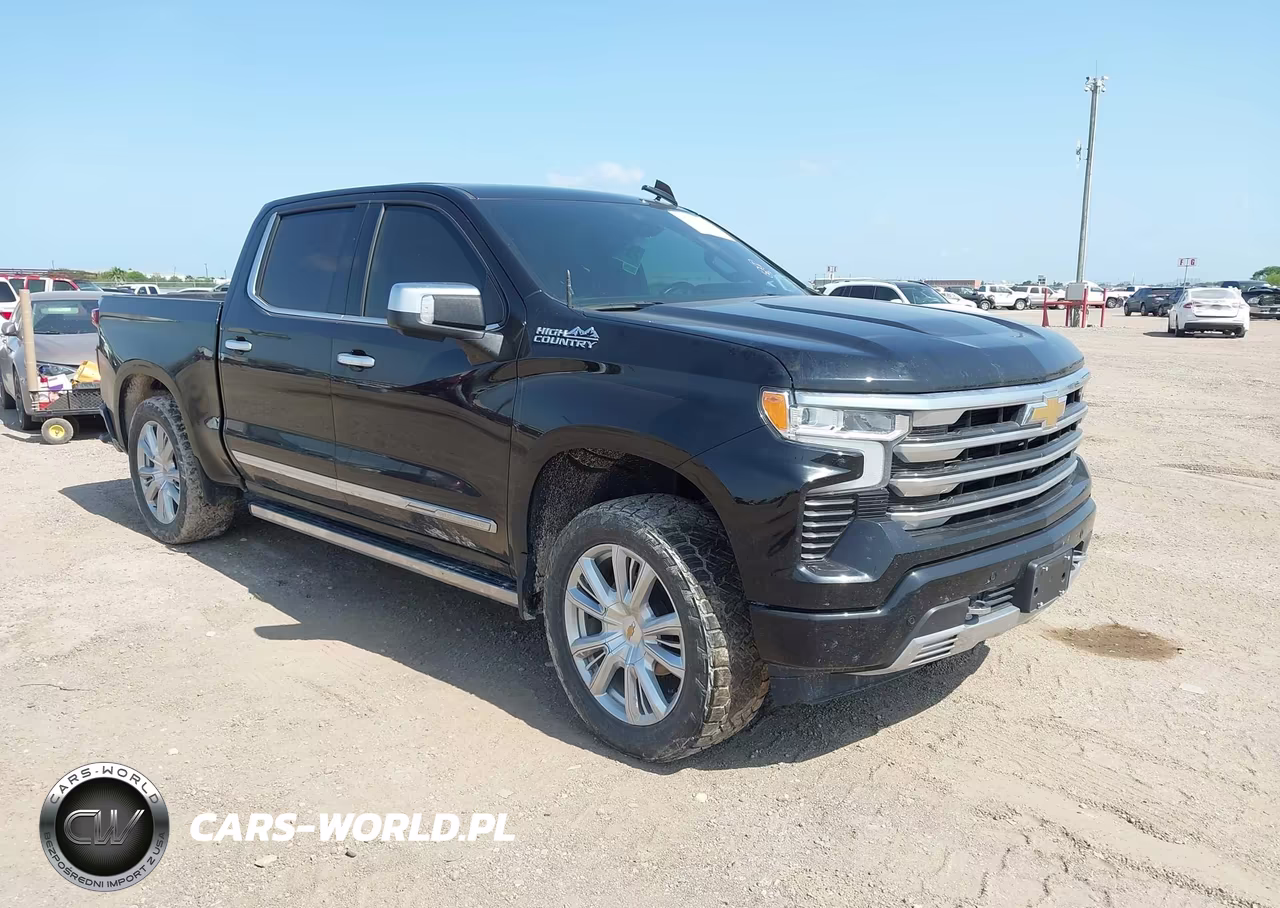 2023 Chevrolet Silverado 1500 4Wd Short Bed High Country