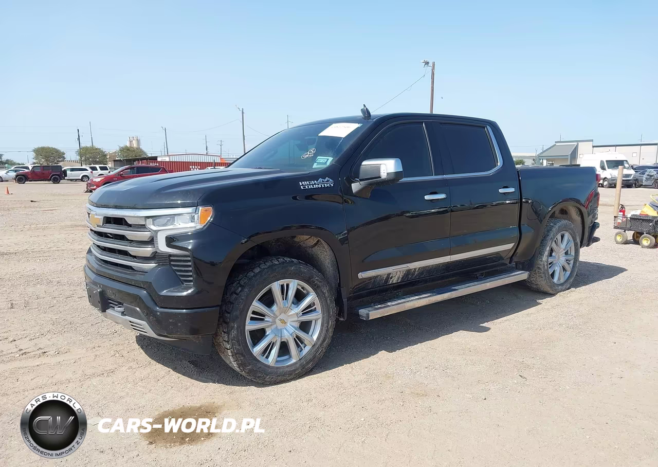 2023 Chevrolet Silverado 1500 4Wd Short Bed High Country VIN:2GCUDJED1P1103434 - 2