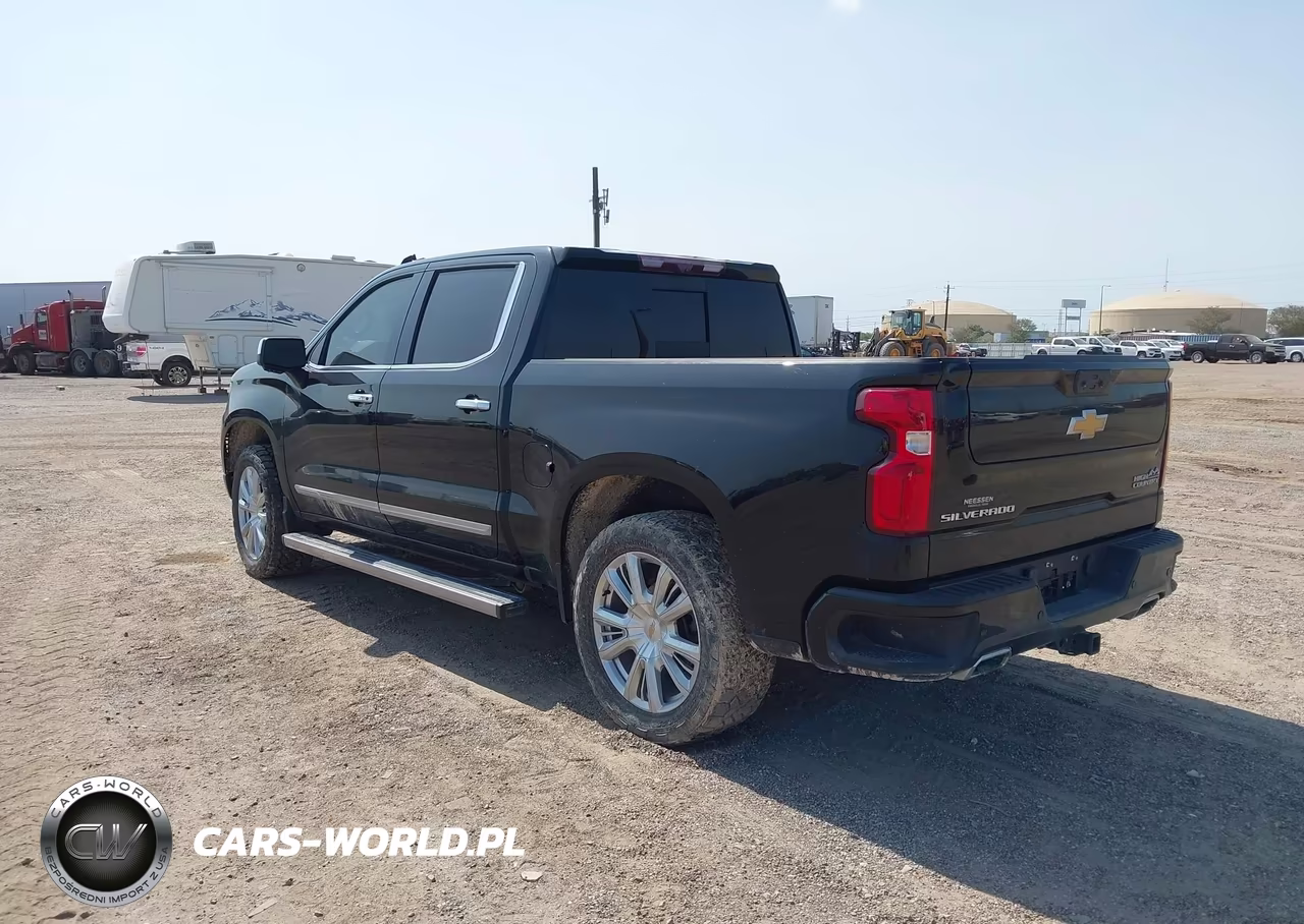 2023 Chevrolet Silverado 1500 4Wd Short Bed High Country VIN:2GCUDJED1P1103434 - 3