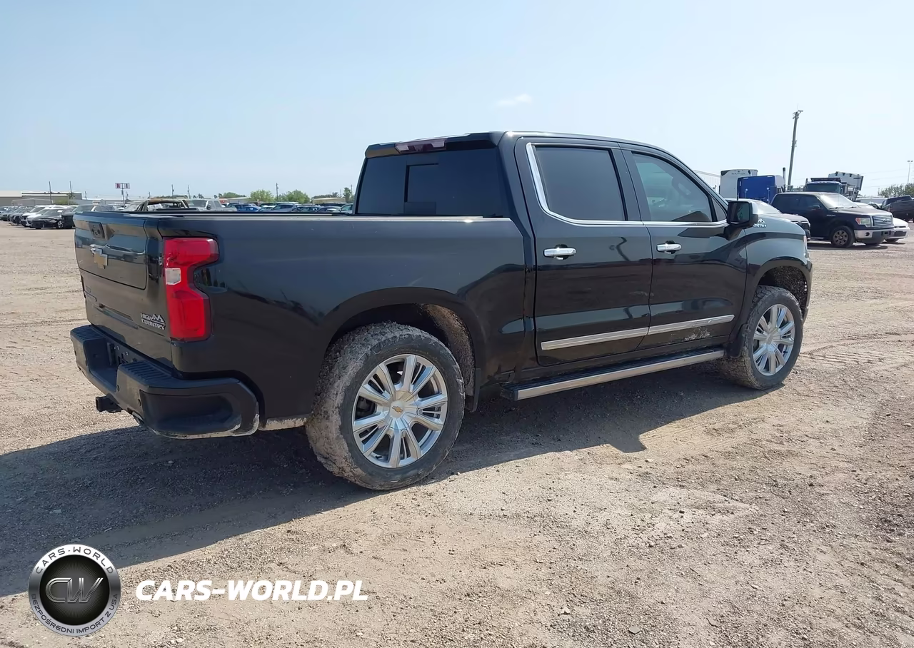 2023 Chevrolet Silverado 1500 4Wd Short Bed High Country VIN:2GCUDJED1P1103434 - 4