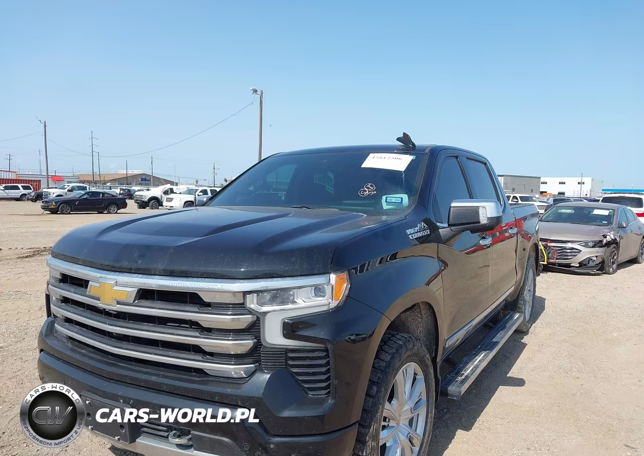 2023 Chevrolet Silverado 1500 4Wd Short Bed High Country VIN:2GCUDJED1P1103434 - 6