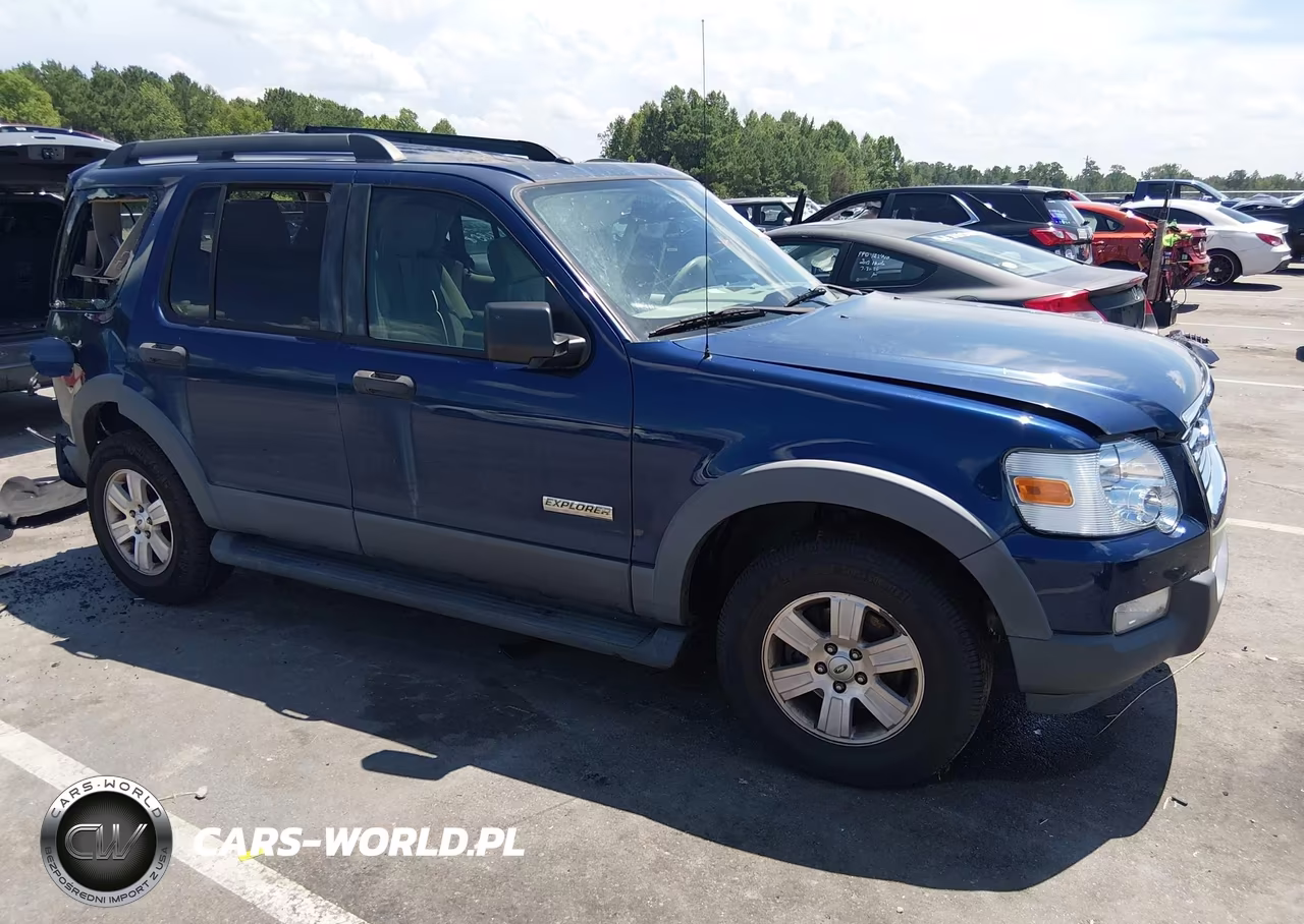 2006 Ford Explorer Xlt