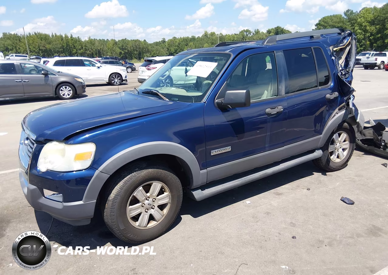 2006 Ford Explorer Xlt VIN:1FMEU63EX6UB19417 - 2