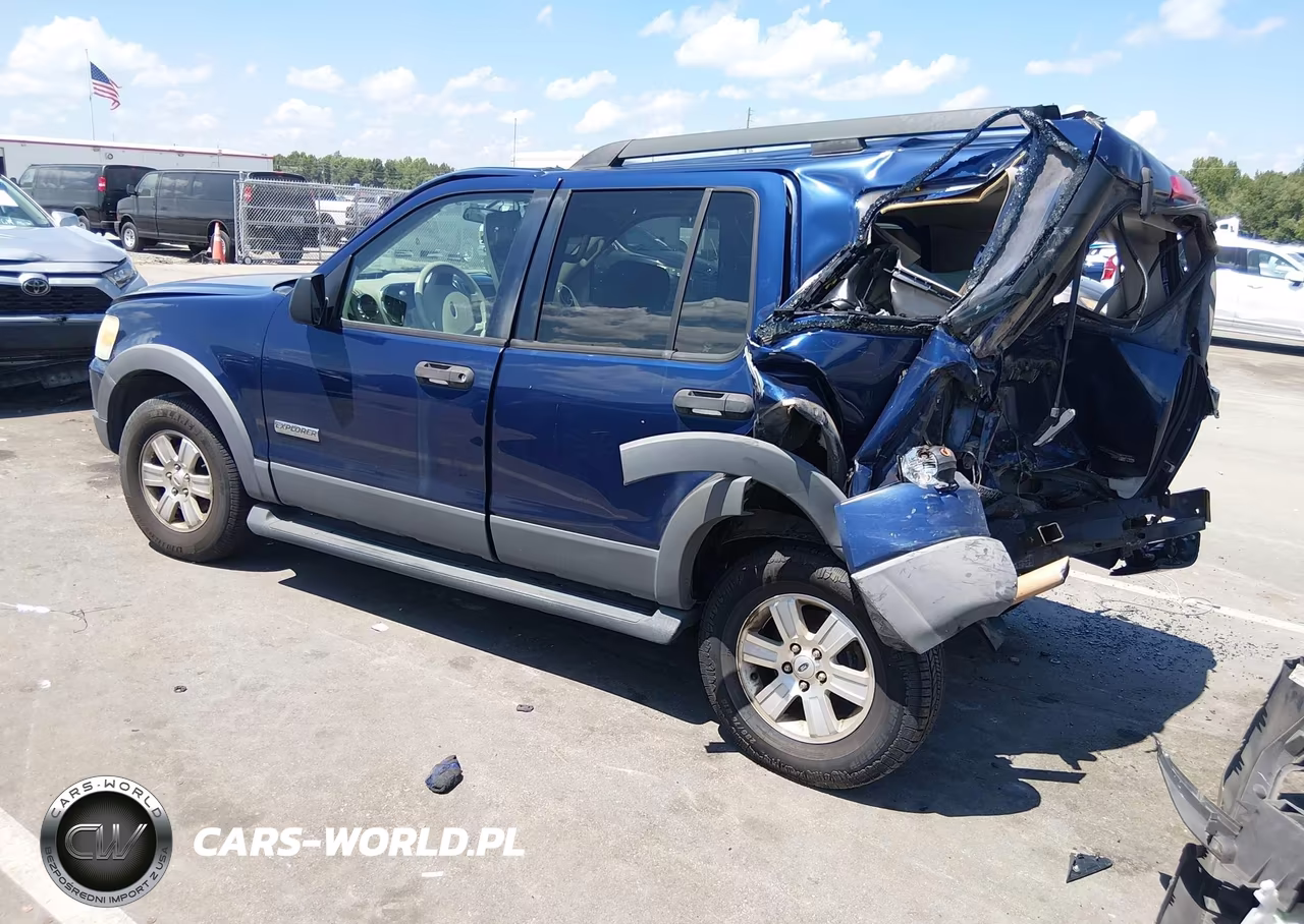 2006 Ford Explorer Xlt VIN:1FMEU63EX6UB19417 - 3