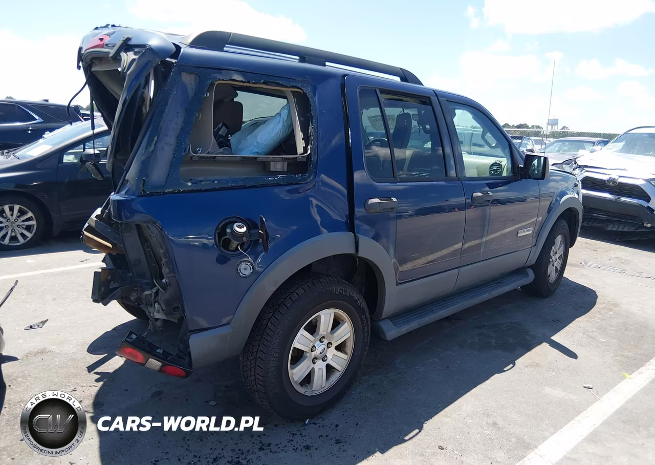 2006 Ford Explorer Xlt VIN:1FMEU63EX6UB19417 - 4