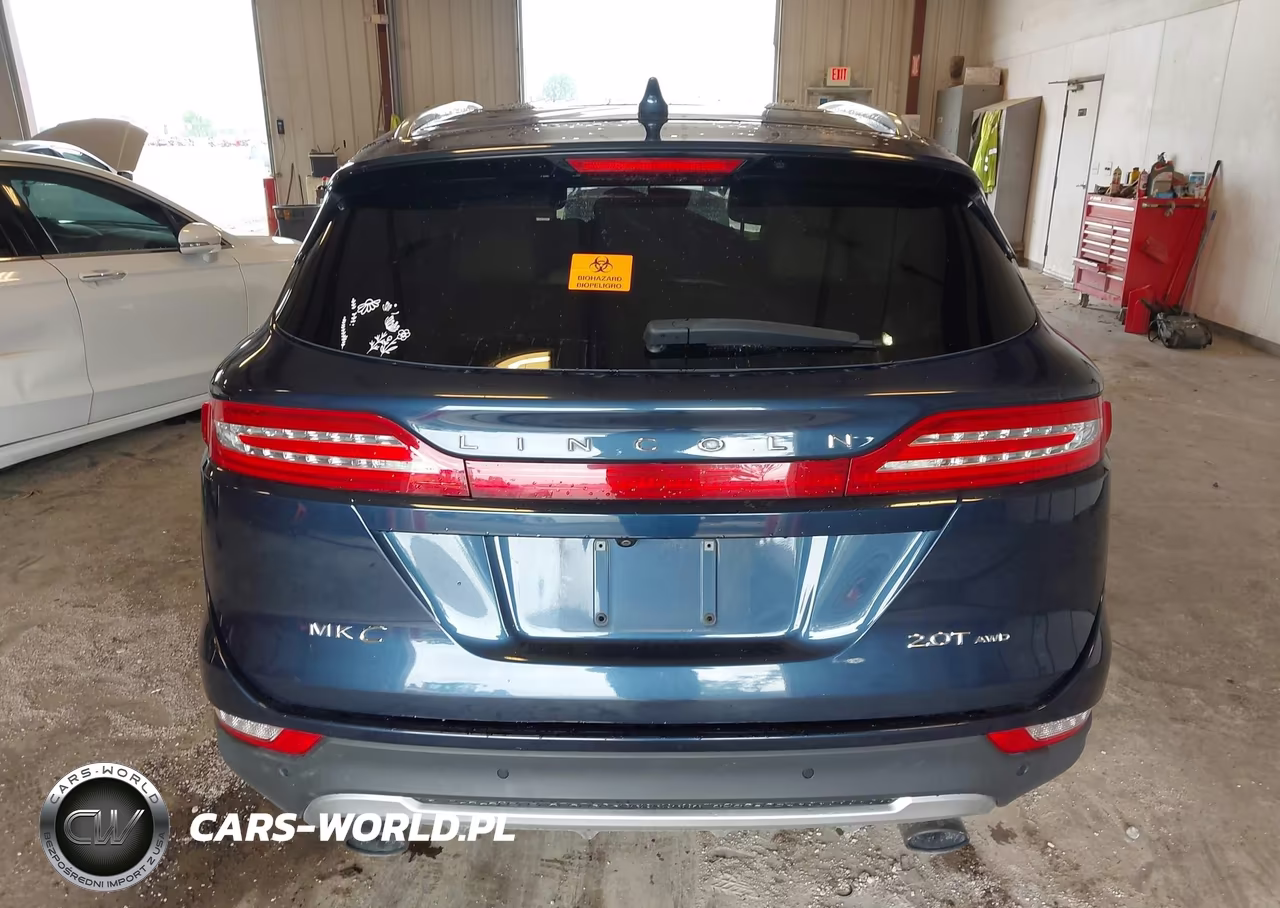 2017 Lincoln Mkc Reserve VIN:5LMCJ3D99HUL57338 - 16