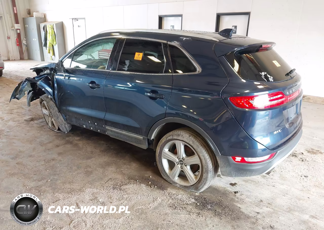 2017 Lincoln Mkc Reserve VIN:5LMCJ3D99HUL57338 - 3