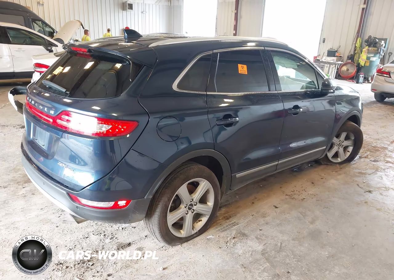 2017 Lincoln Mkc Reserve VIN:5LMCJ3D99HUL57338 - 4