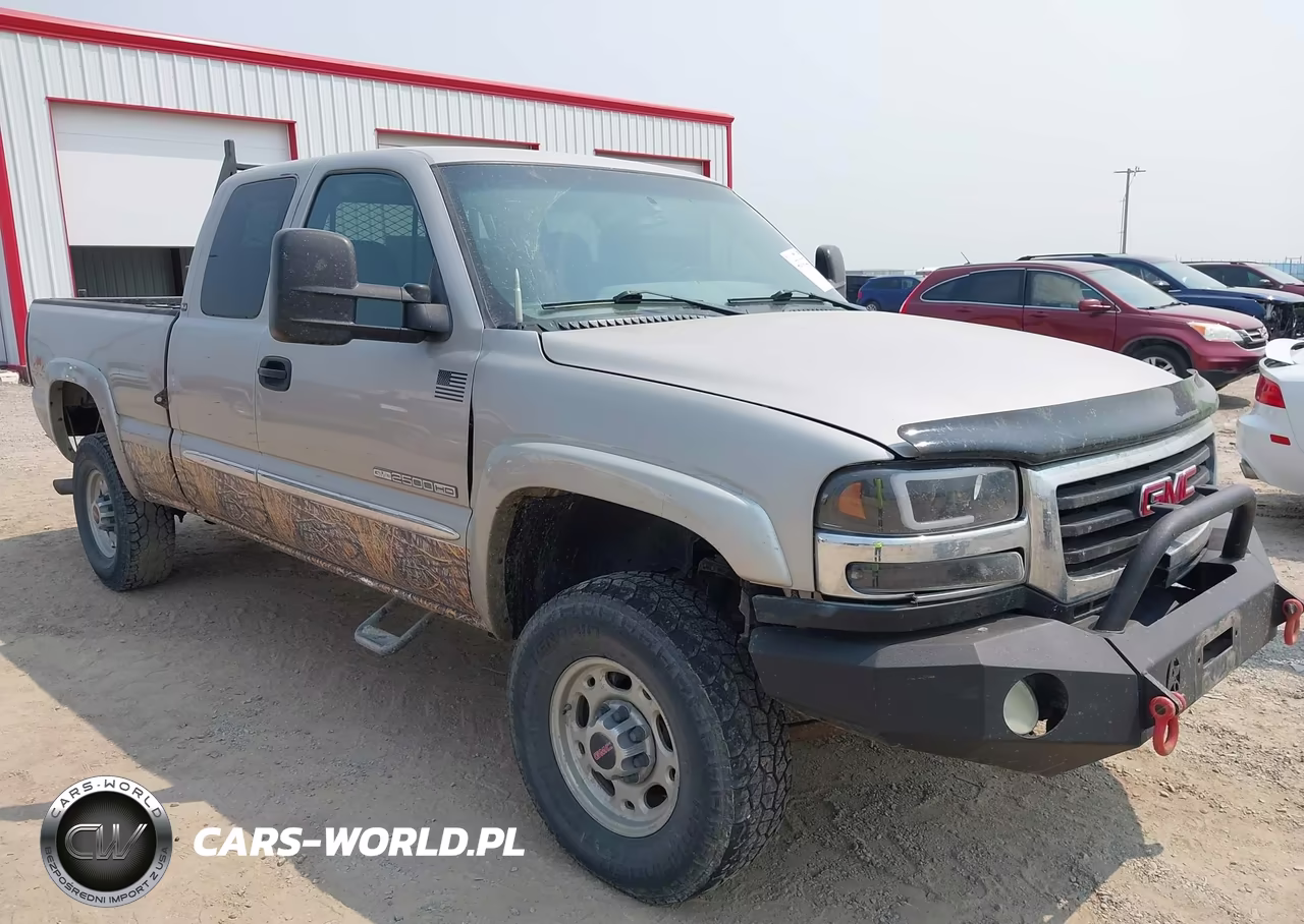 2004 GMC Sierra 2500Hd Sle