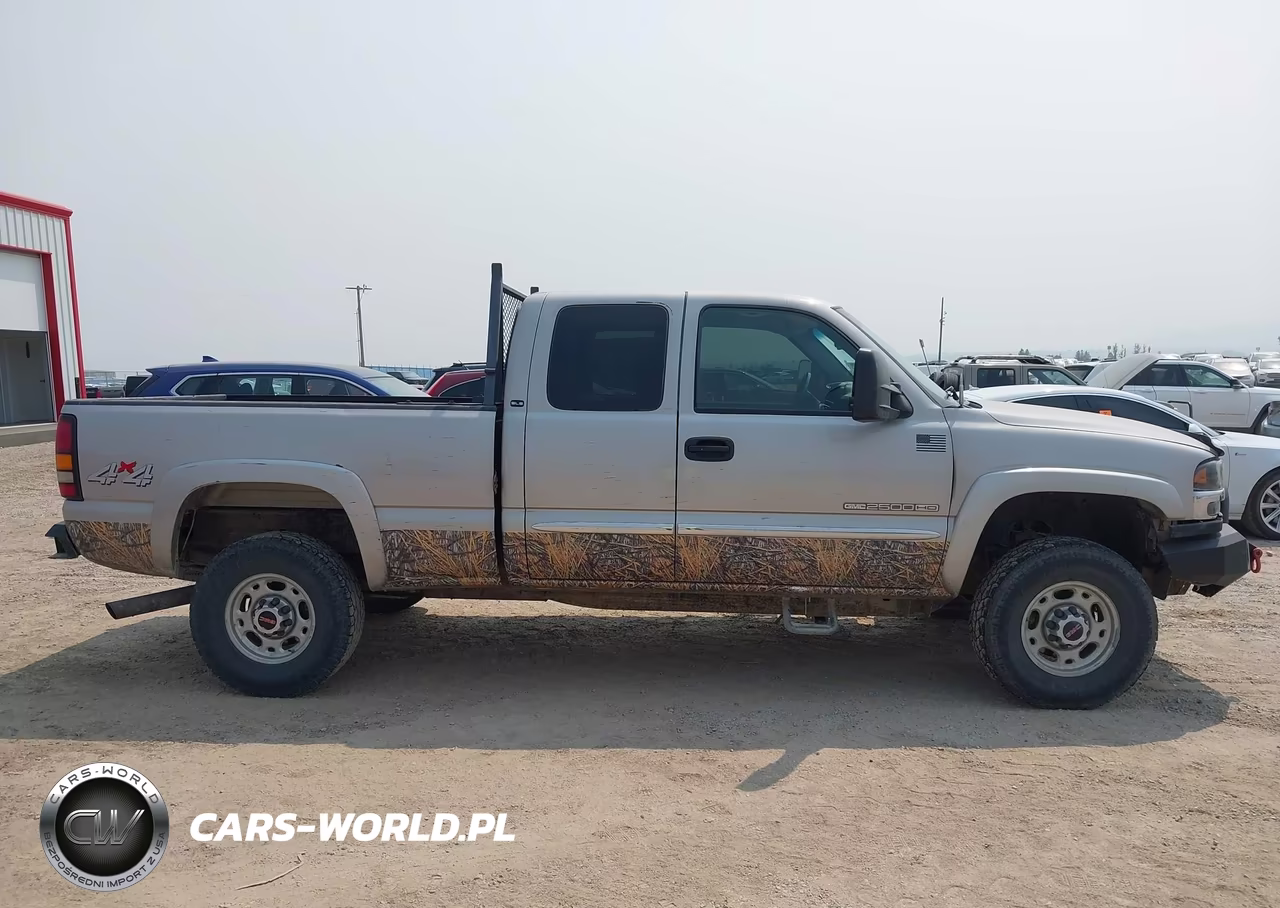 2004 GMC Sierra 2500Hd Sle VIN:1GTHK29U24E247785 - 13