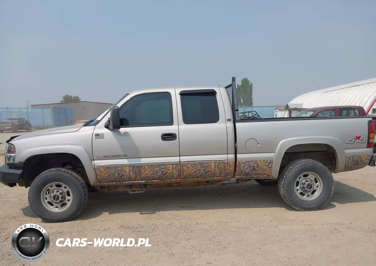 2004 GMC Sierra 2500Hd Sle VIN:1GTHK29U24E247785 - 14