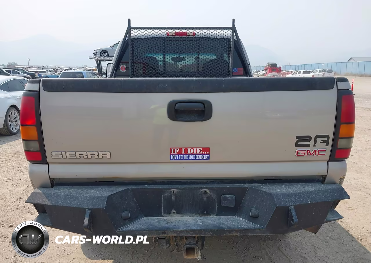 2004 GMC Sierra 2500Hd Sle VIN:1GTHK29U24E247785 - 16