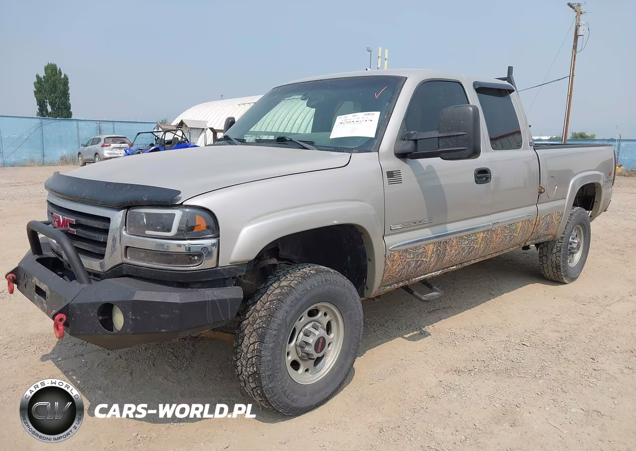 2004 GMC Sierra 2500Hd Sle VIN:1GTHK29U24E247785 - 2