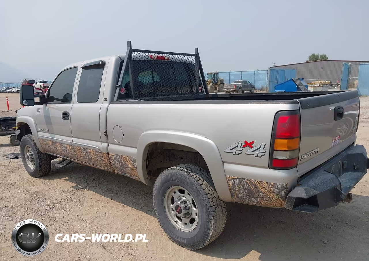 2004 GMC Sierra 2500Hd Sle VIN:1GTHK29U24E247785 - 3