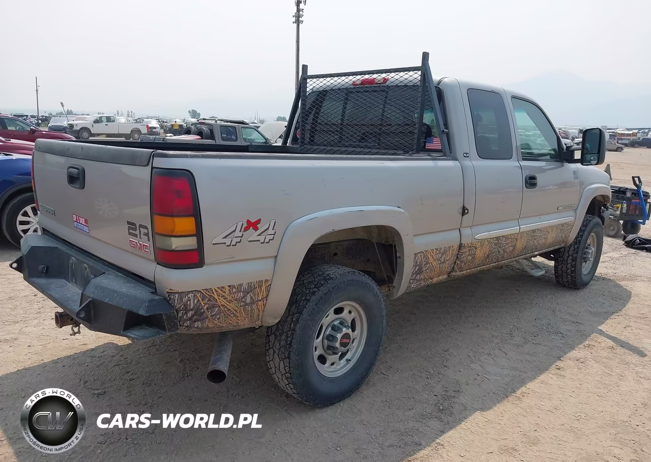 2004 GMC Sierra 2500Hd Sle VIN:1GTHK29U24E247785 - 4
