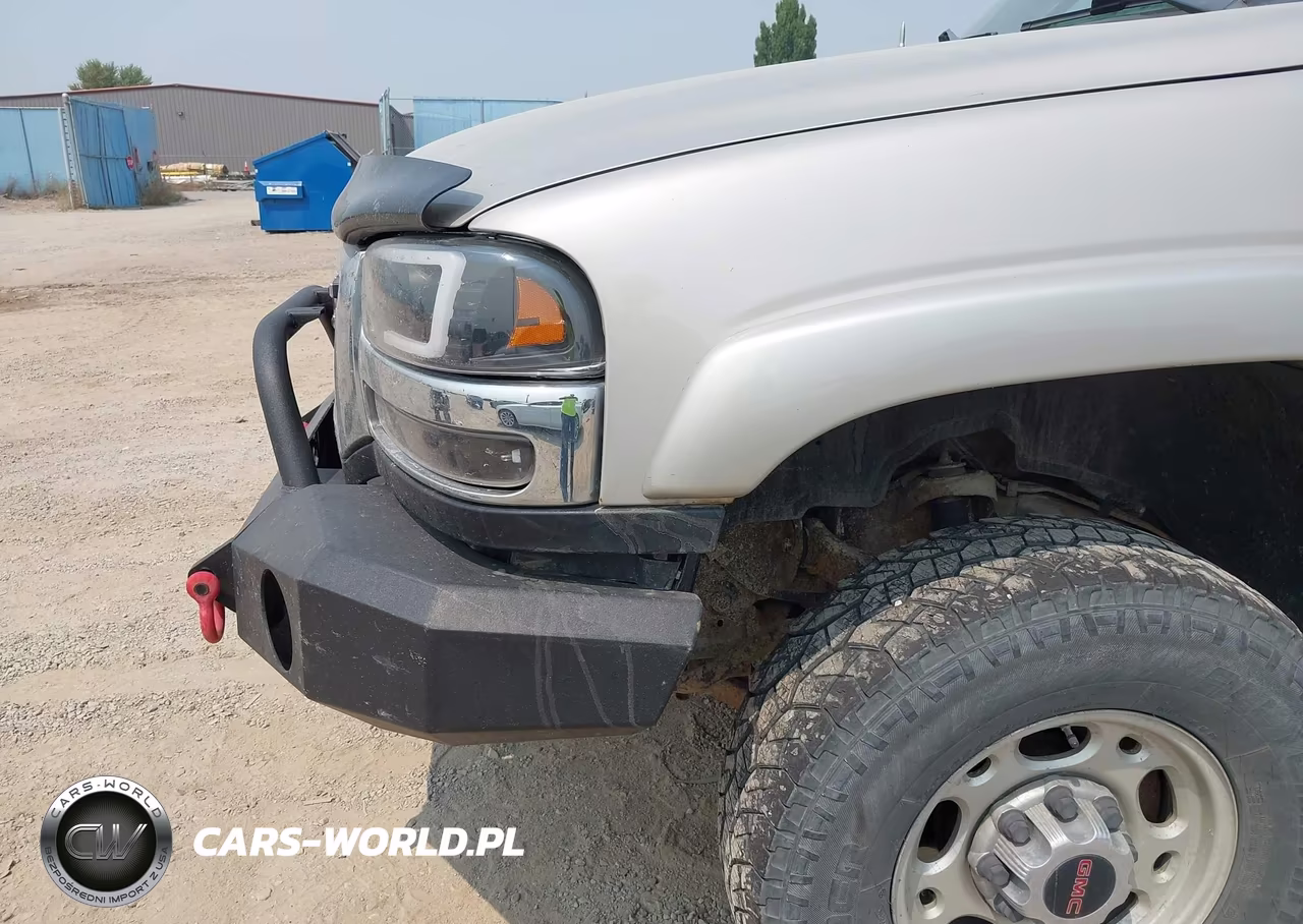 2004 GMC Sierra 2500Hd Sle VIN:1GTHK29U24E247785 - 6