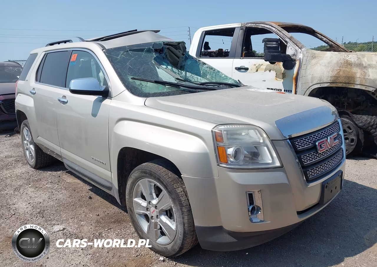 2015 GMC Terrain Slt-2