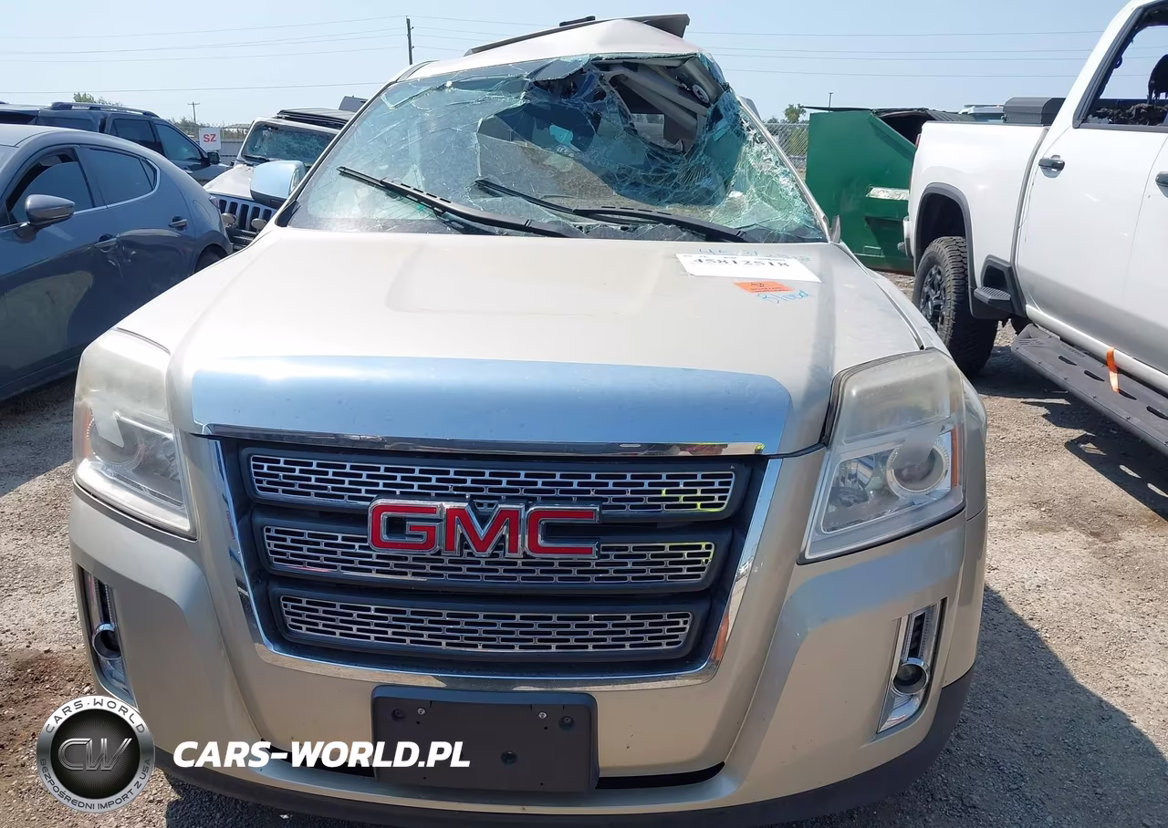 2015 GMC Terrain Slt-2 VIN:2GKALTEK9F6365661 - 12