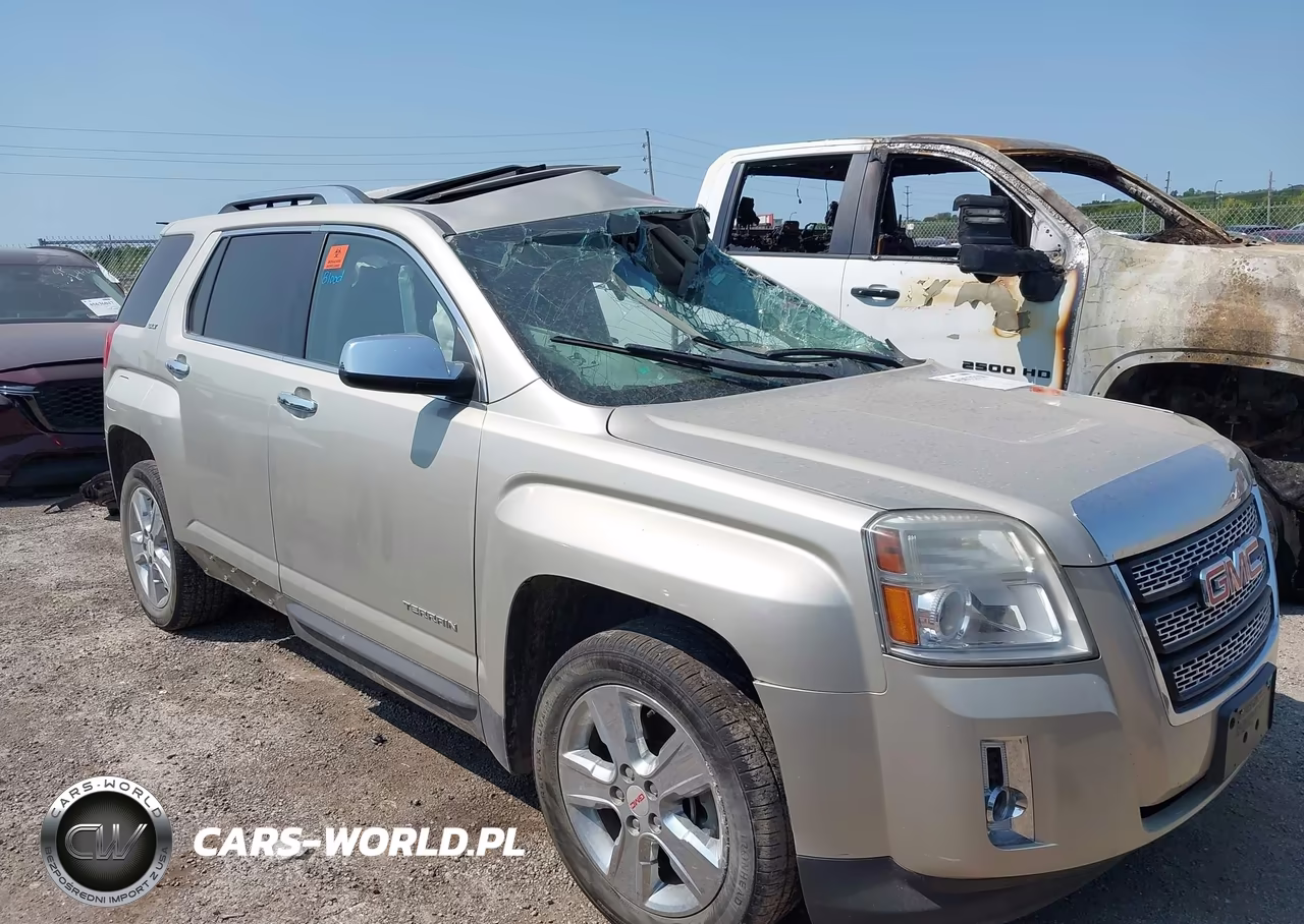 2015 GMC Terrain Slt-2 VIN:2GKALTEK9F6365661 - 13