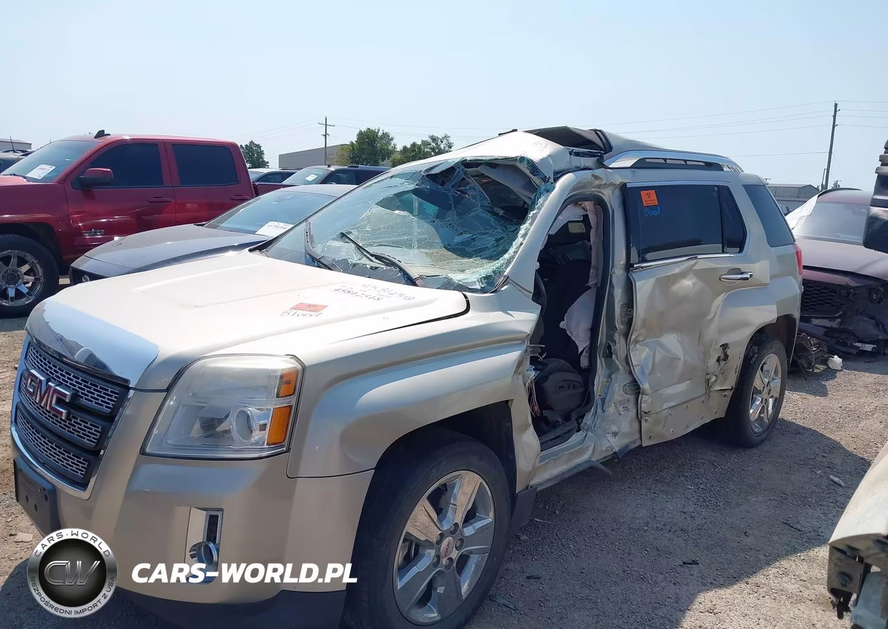 2015 GMC Terrain Slt-2 VIN:2GKALTEK9F6365661 - 14