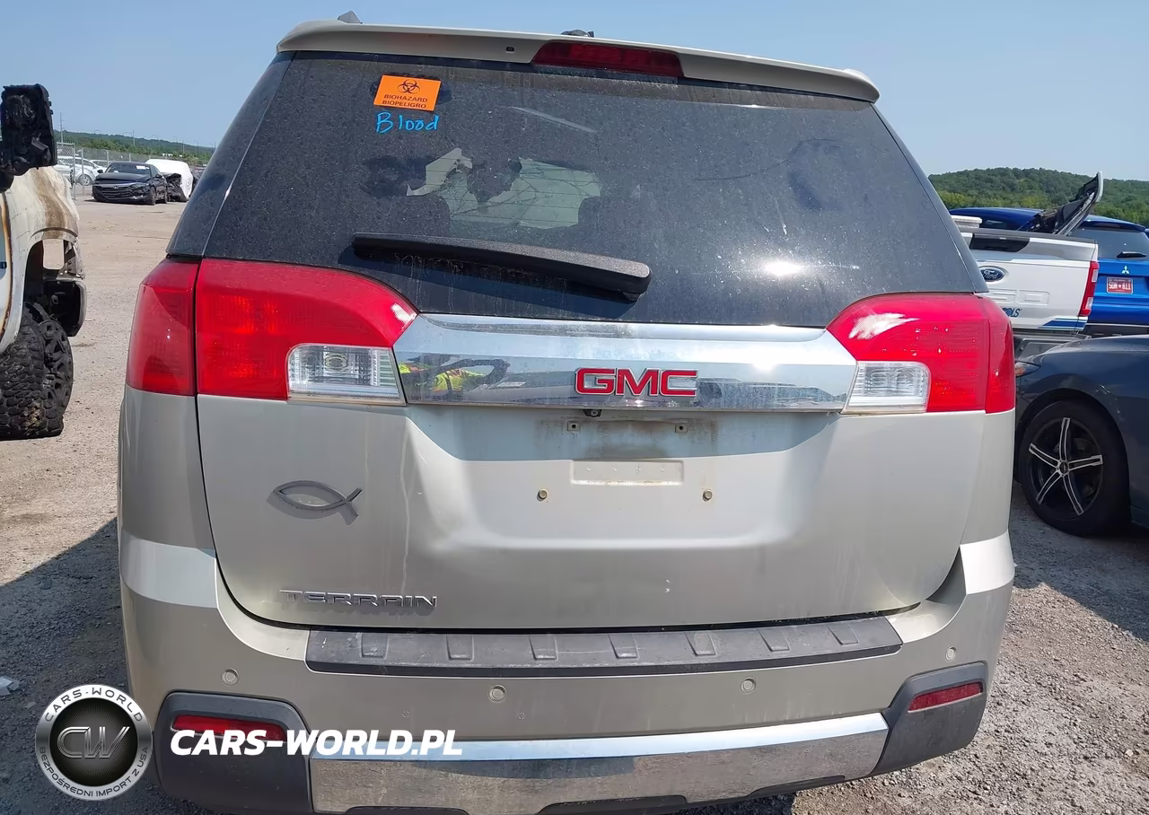 2015 GMC Terrain Slt-2 VIN:2GKALTEK9F6365661 - 16