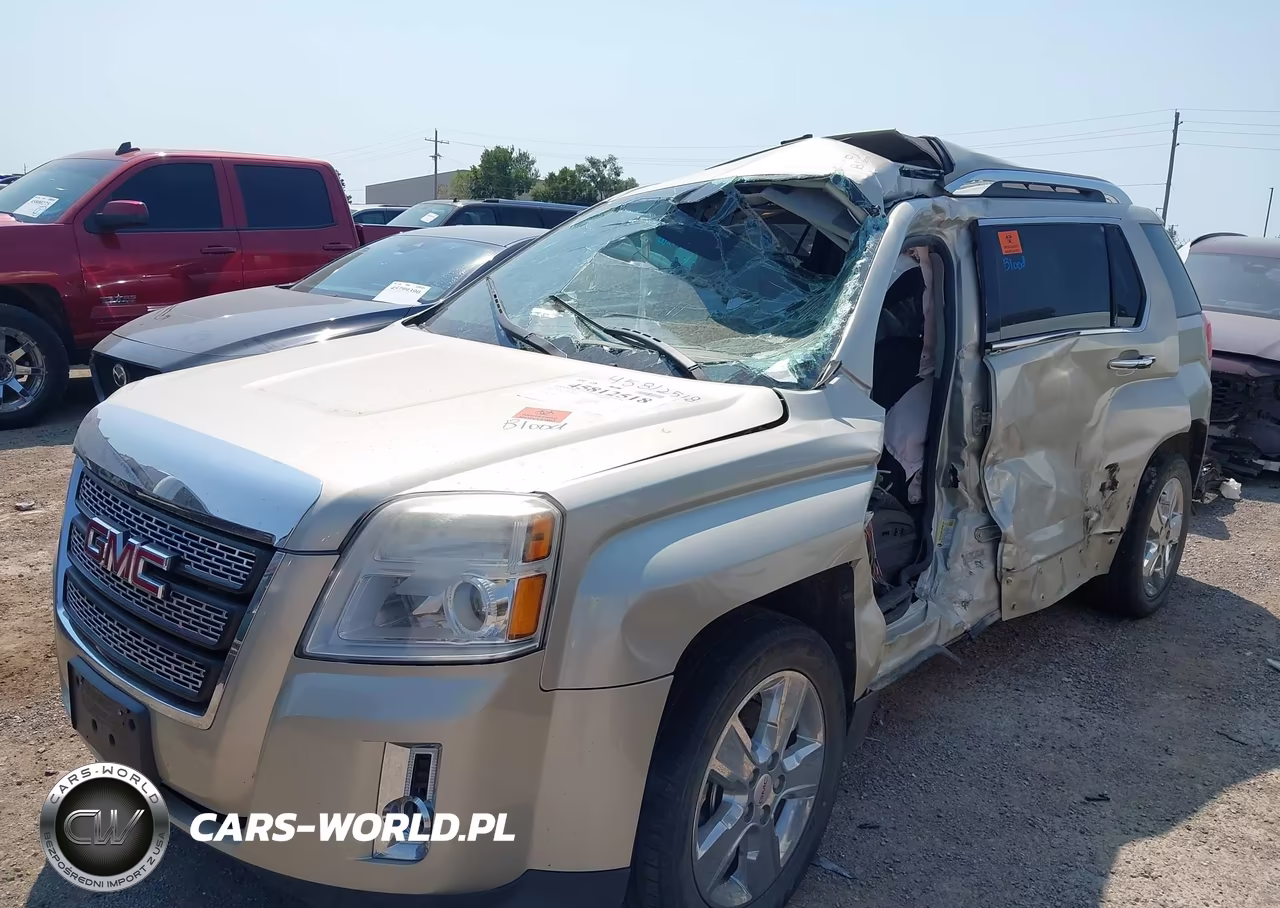 2015 GMC Terrain Slt-2 VIN:2GKALTEK9F6365661 - 2