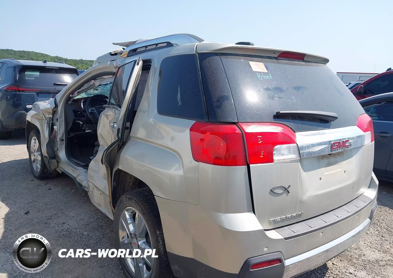 2015 GMC Terrain Slt-2 VIN:2GKALTEK9F6365661 - 3