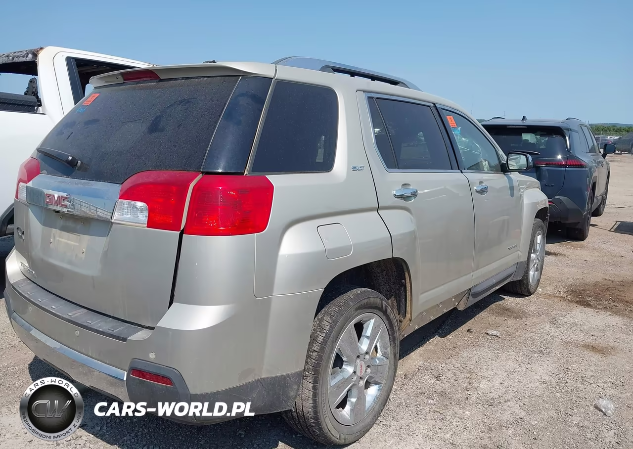2015 GMC Terrain Slt-2 VIN:2GKALTEK9F6365661 - 4