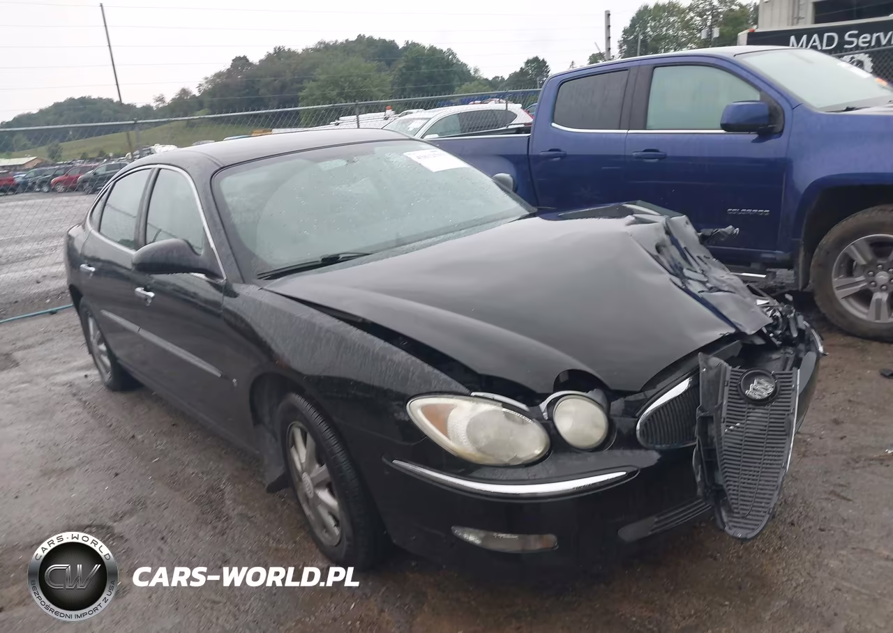 2007 Buick Lacrosse Cxl
