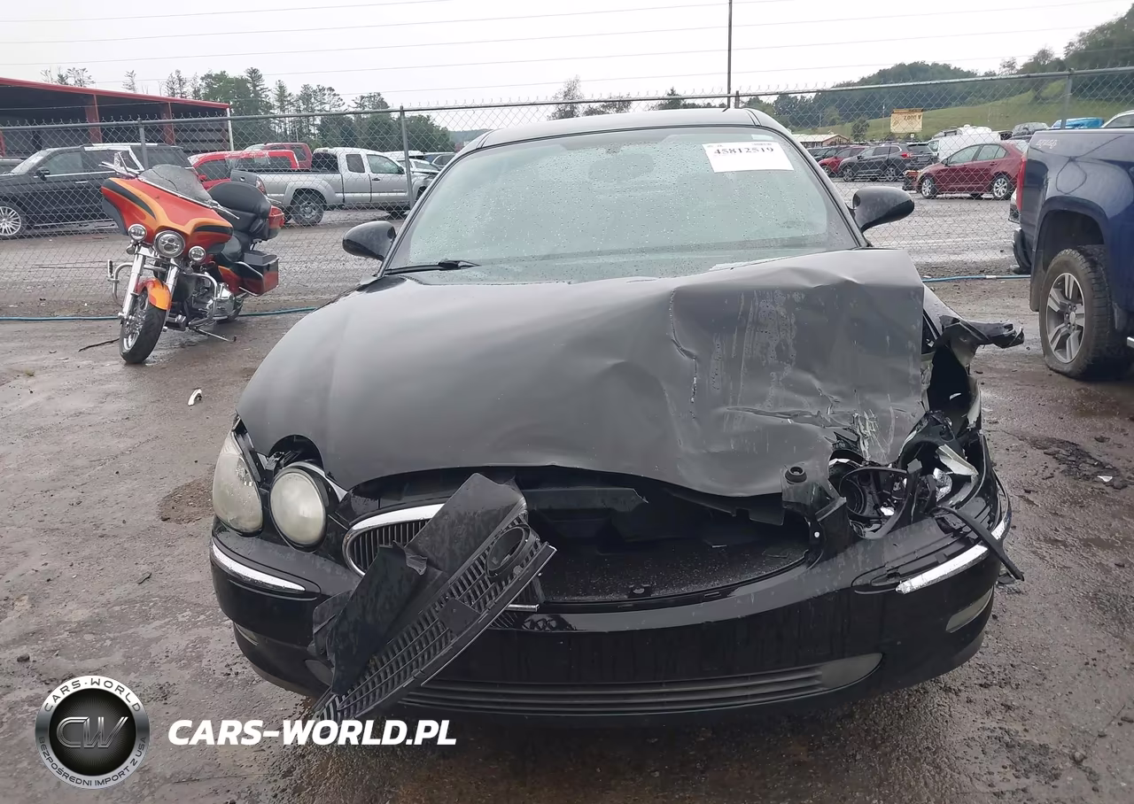 2007 Buick Lacrosse Cxl VIN:2G4WD582271244101 - 12