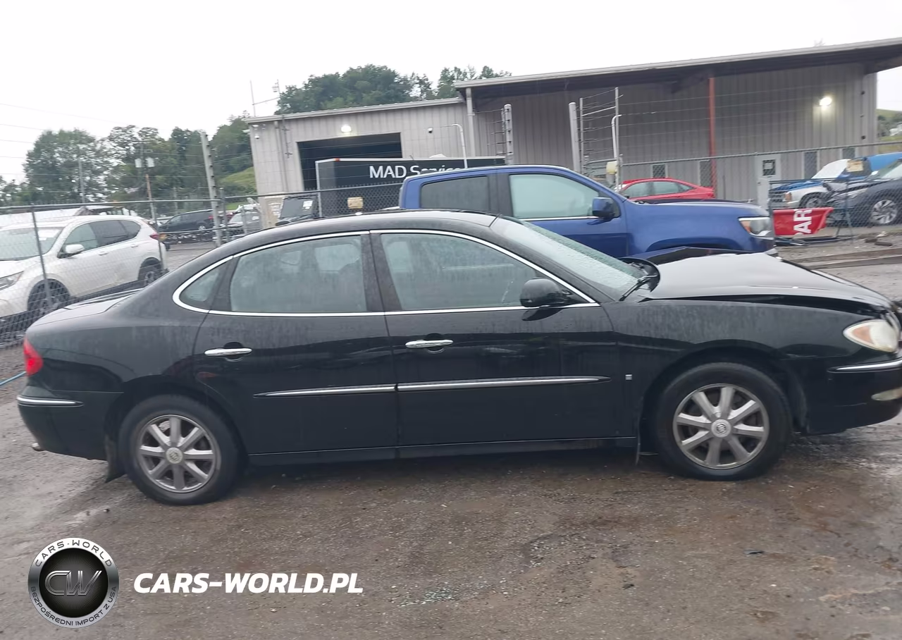 2007 Buick Lacrosse Cxl VIN:2G4WD582271244101 - 13