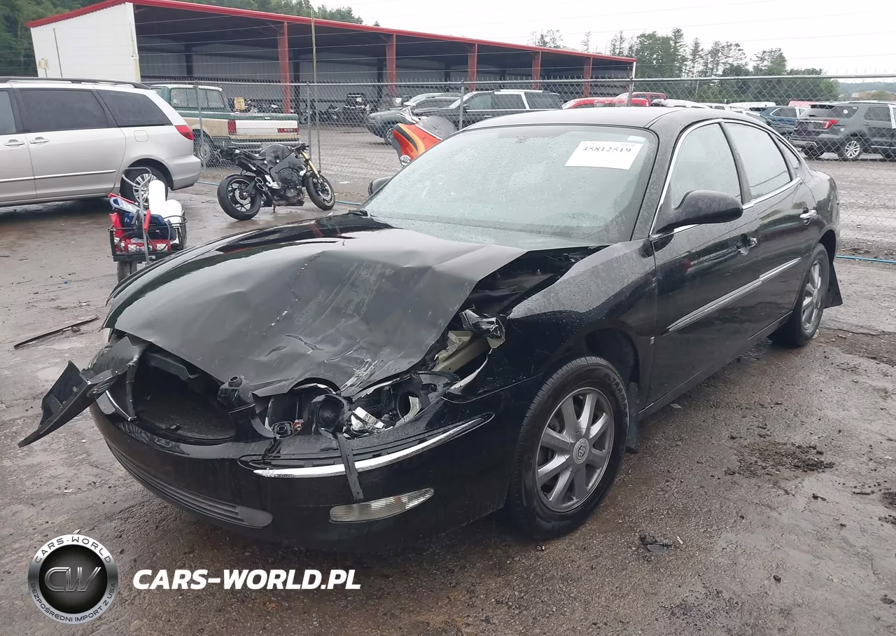 2007 Buick Lacrosse Cxl VIN:2G4WD582271244101 - 2