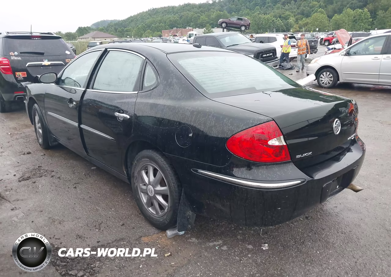 2007 Buick Lacrosse Cxl VIN:2G4WD582271244101 - 3